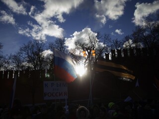 Vpád na Krym Putinovi neschvaľovali, prezradil politik v exile