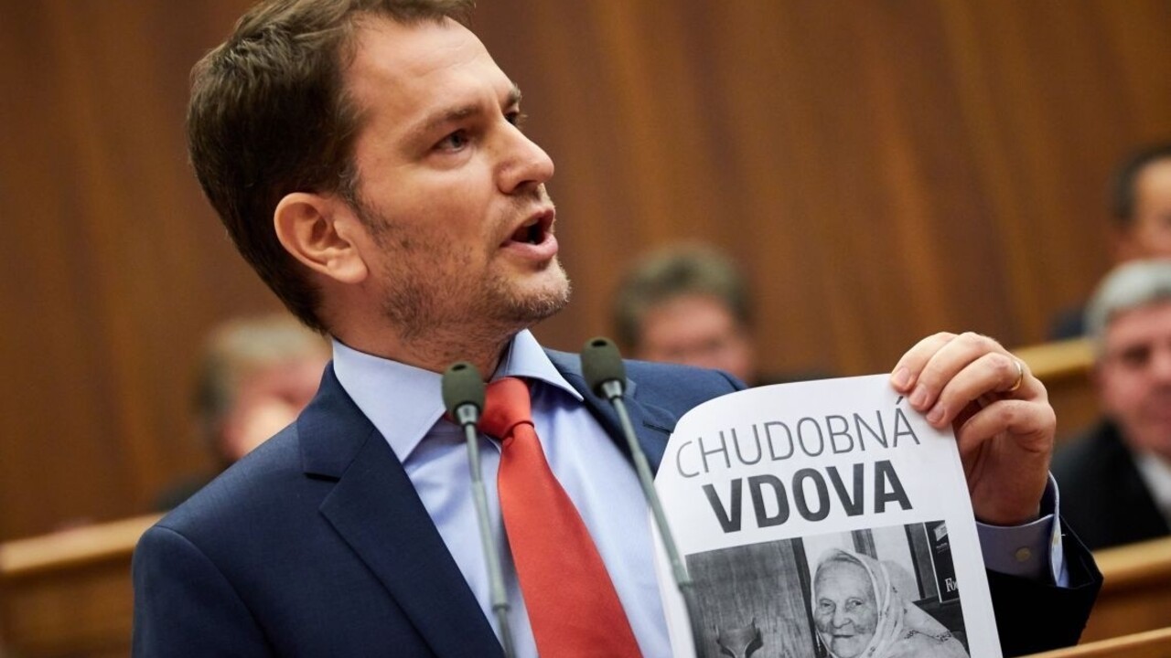 Matovič volal pozostalým po zosnulej babičke z fotografie