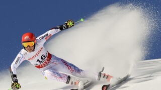 Vlhová v obrovskom slalome v prvej desiatke, zvíťazila Worleyová