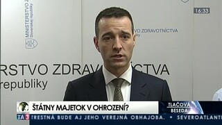 TB T. Druckera o vyjadreniach M. Beblavého k možnej privatizácii zdravotníckych zariadení