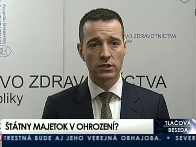 TB T. Druckera o vyjadreniach M. Beblavého k možnej privatizácii zdravotníckych zariadení