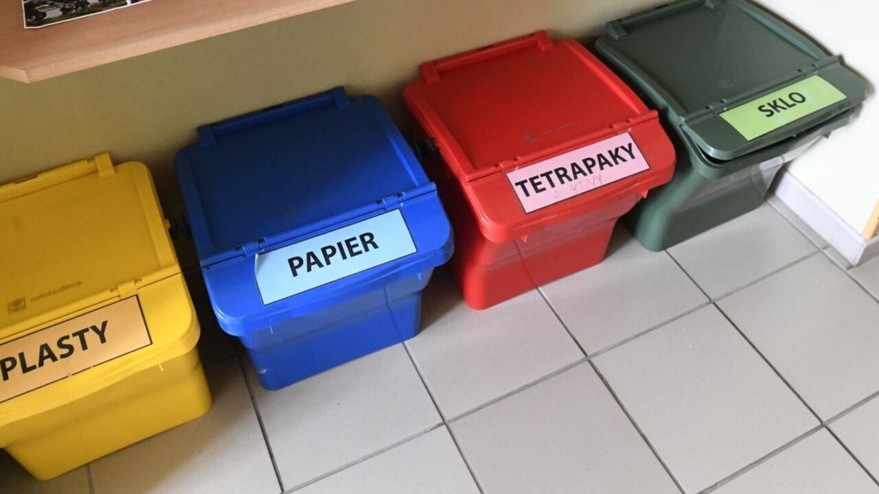 Odpad separujeme poctivejšie, no mätú nás mýty. Ktoré chyby robíme pri triedení?