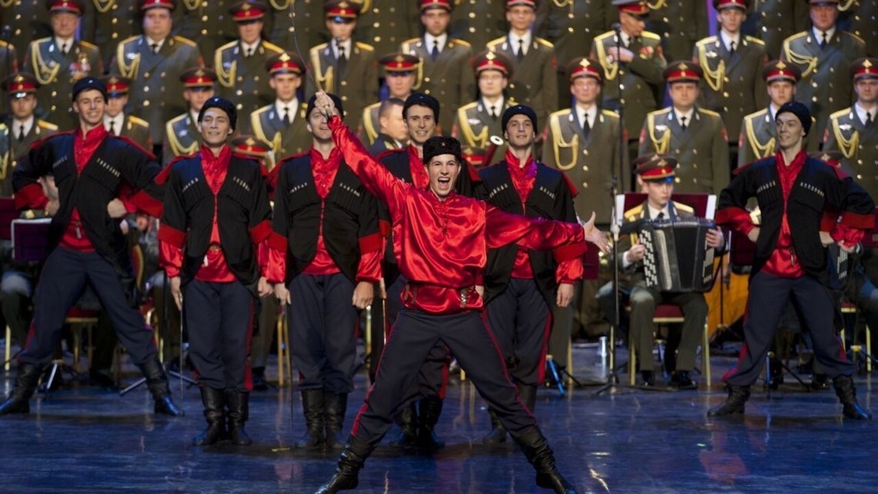 Alexandrovovci vystúpili po prvý raz od tragickej nehody lietadla