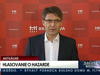 TB I. Nesrovnala o hlasovaní mestského zastupiteľstva v otázke hazardu