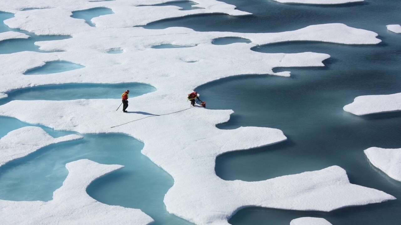 Arktíde hrozí totálny odmäk. Zachrániť ju má bláznivý plán za miliardy
