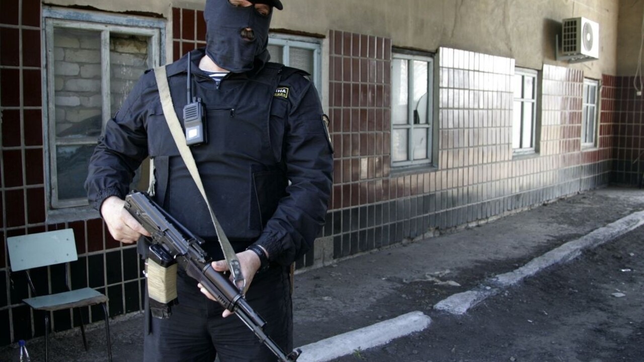 Ukrajina Donbas prápor 1140 px (SITA/AP)