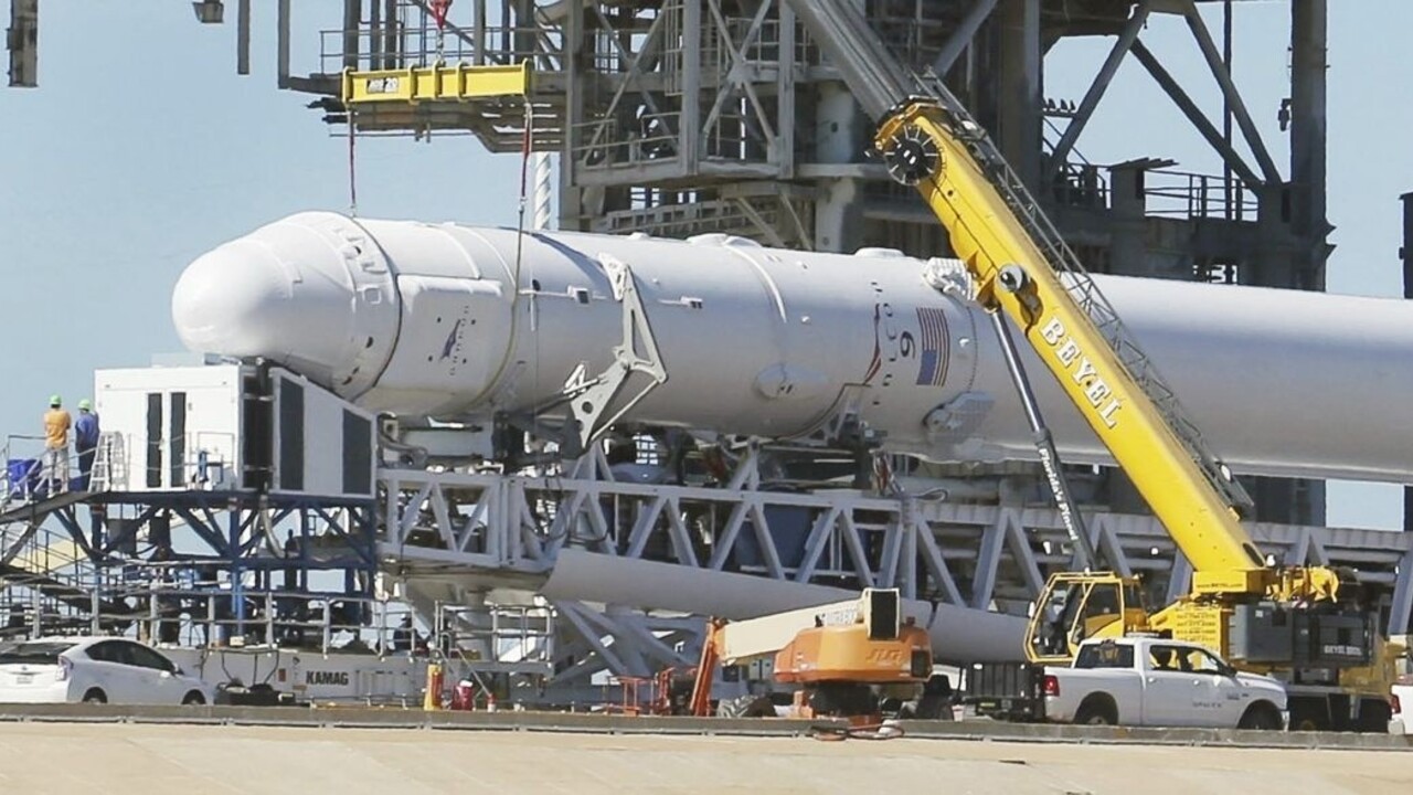 Druhý pokus vyšiel. Raketa Falcon 9 vezie zásoby pre ISS