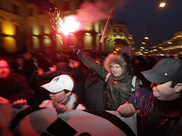Nepovolené protesty pokračovali. Kontroverzný zákon vyhnal do ulíc tisíce Bielorusov