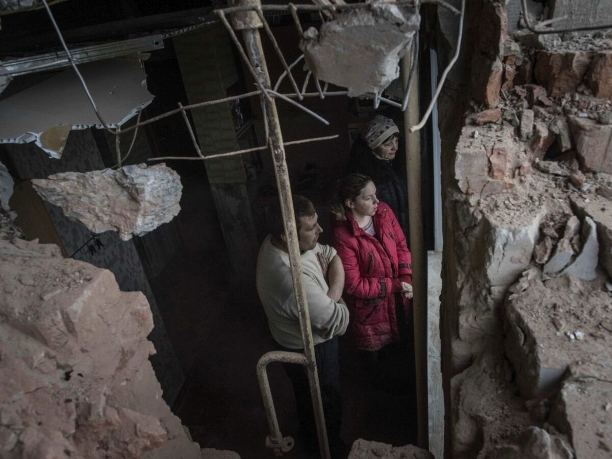 Ukrajina Ukrajinci demolácia domu pivnica 1140 px (SITA/AP)