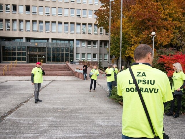 Plánovaná výstavba križovatky Triblavina rozpútala ďalšie vášne