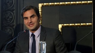 Federer zavítal do Prahy, propagoval exhibičný turnaj