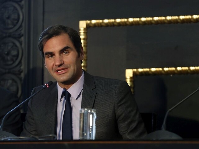 Federer zavítal do Prahy, propagoval exhibičný turnaj