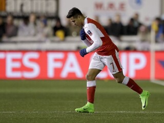 Arsenal Londýn do štvrťfinále FA Cupu po výhre nad Suttonom