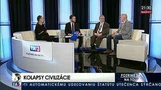 Kolaps civilizácie a zmena prírodného prostredia