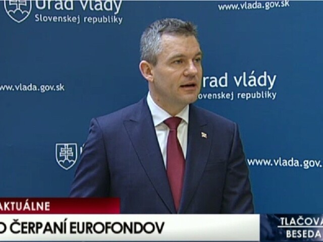 TB P. Pellegriniho o čerpaní eurofondov