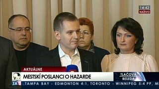 TB bratislavských mestských poslancov o nariadení vo veci hazardu