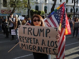 Ministri USA idú do Mexika upokojiť situáciu a vysvetliť Trumpove výroky