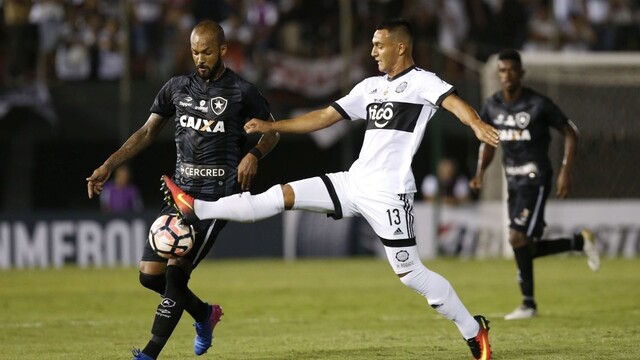 Olimpia môže oslavovať, nápaditou akciou porazili Botafogo