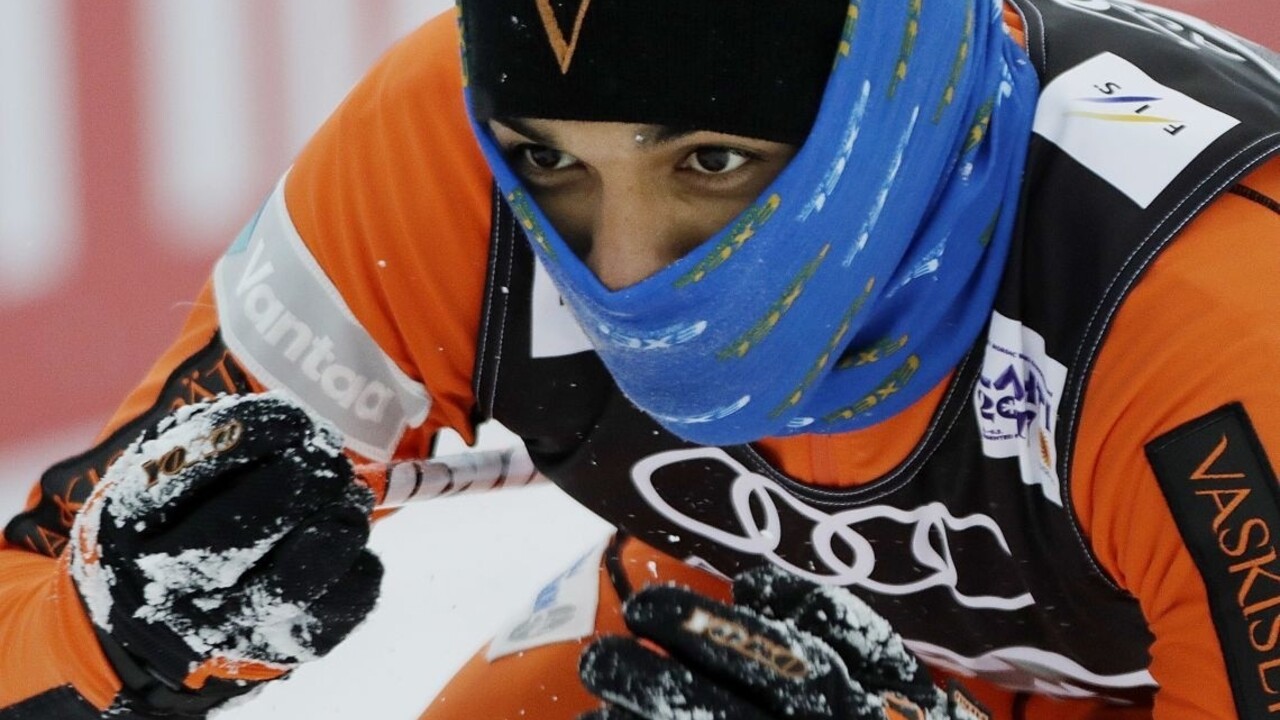 Nevie lyžovať a vystúpil na šampionáte. Venezuelčan zabáva internet