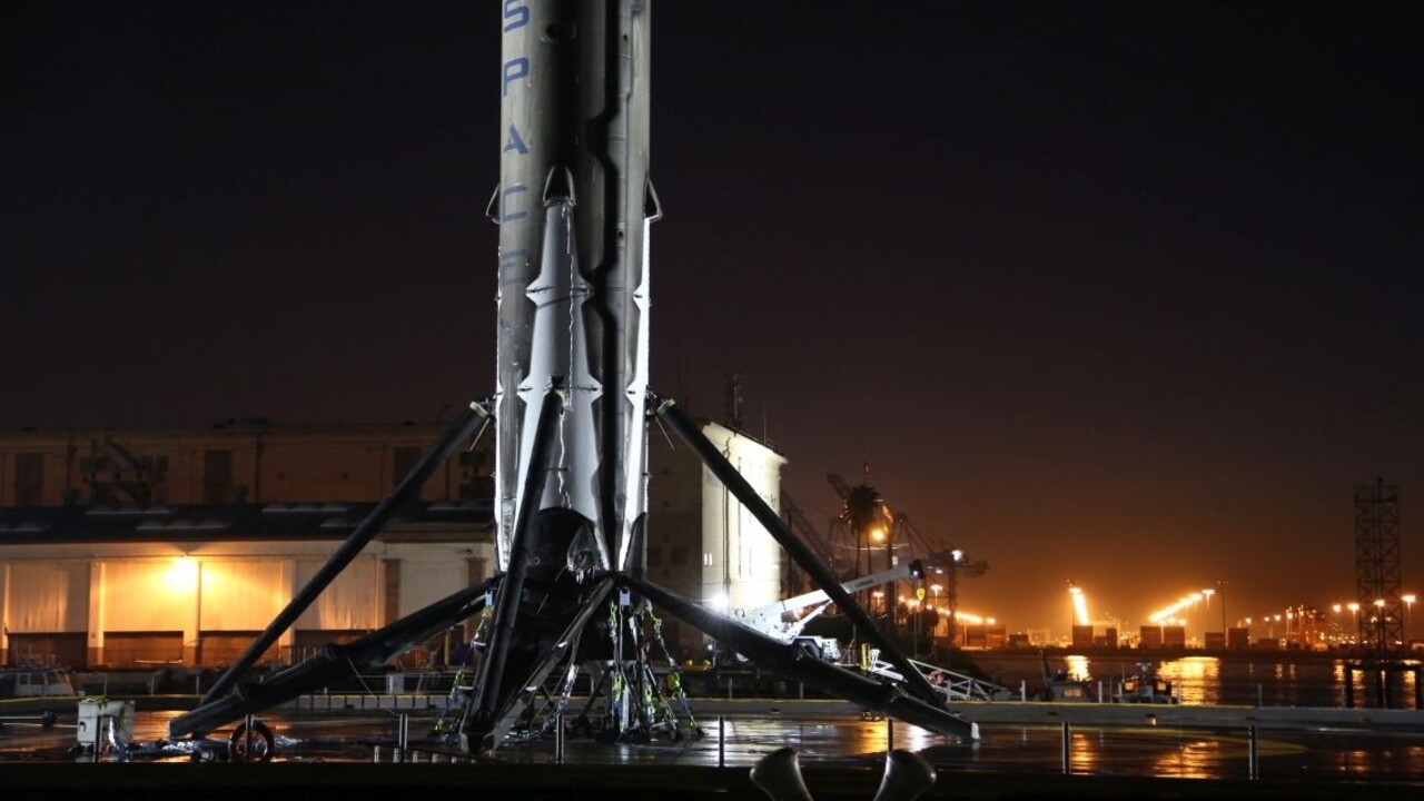 SpaceX Falcon 9 vesmírna raketa 1140 px (SITA/AP)