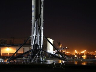 SpaceX Falcon 9 vesmírna raketa 1140 px (SITA/AP)
