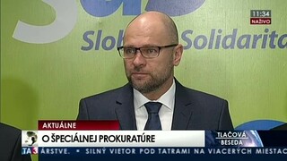 TB predstaviteľov SAS o činnosti špeciálneho prokurátora