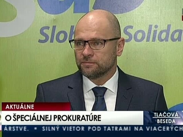 TB predstaviteľov SAS o činnosti špeciálneho prokurátora