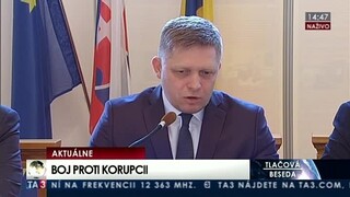 TB R. Fica, P. Pellegriniho a P. Kažimíra o výjazde v Košiciach a boji proti korupcii