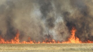 Nad Krompachmi vypukol požiar, zasiahol desiatky hektárov lesa