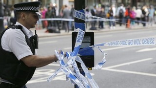 V Londýne vrazilo auto do skupiny chodcov, päť ľudí skončilo v nemocnici
