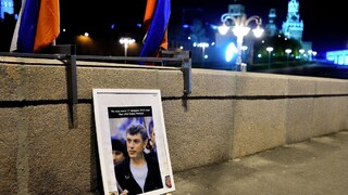 Moskva spomína na zavraždeného politika, od smrti Nemcova uplynuli dva roky
