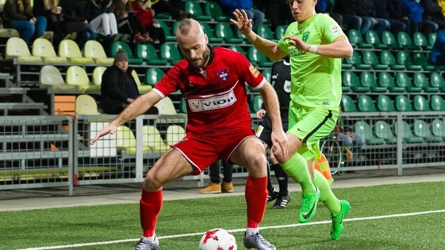 Ružomberok s Podbrezovou bez gólov, Žilina hladko triumfovala