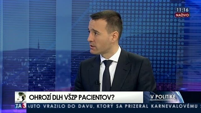 Ohrozí dlh VŠZP pacientov? / SaS stráca Jozefa Mihála / Témy koalície a opozície / O. Žarnay opúšťa OĽaNO-NOVA / Tvrdý slovník politikov