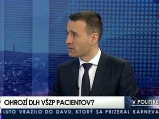 Ohrozí dlh VŠZP pacientov? / SaS stráca Jozefa Mihála / Témy koalície a opozície / O. Žarnay opúšťa OĽaNO-NOVA / Tvrdý slovník politikov