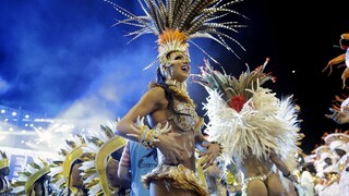 Rio de Janeiro Sao Paolo karneval tanečnice kostým 1140 px (SITA/AP)
