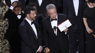 Vysvetlili, ako vznikla fatálna chyba pri udeľovaní Oscarov