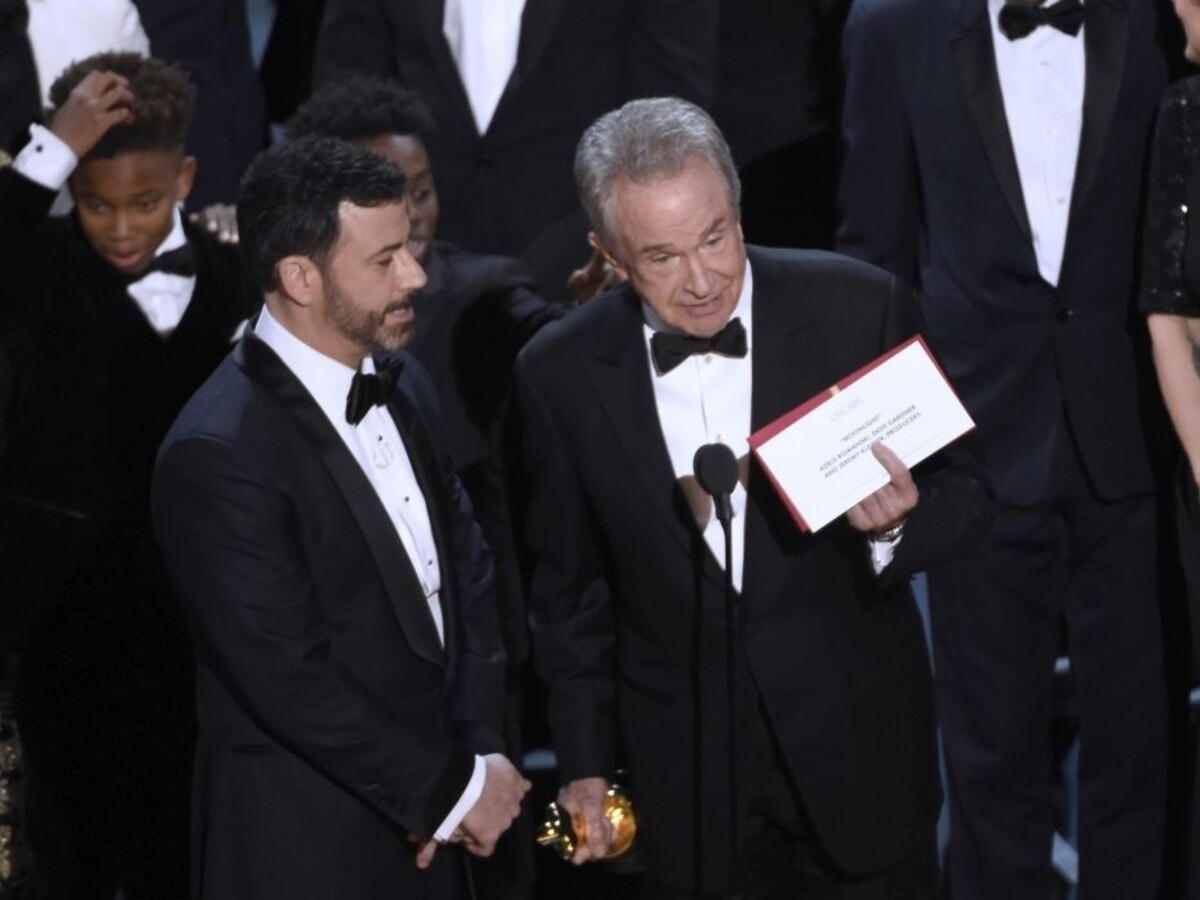Vysvetlili, ako vznikla fatálna chyba pri udeľovaní Oscarov