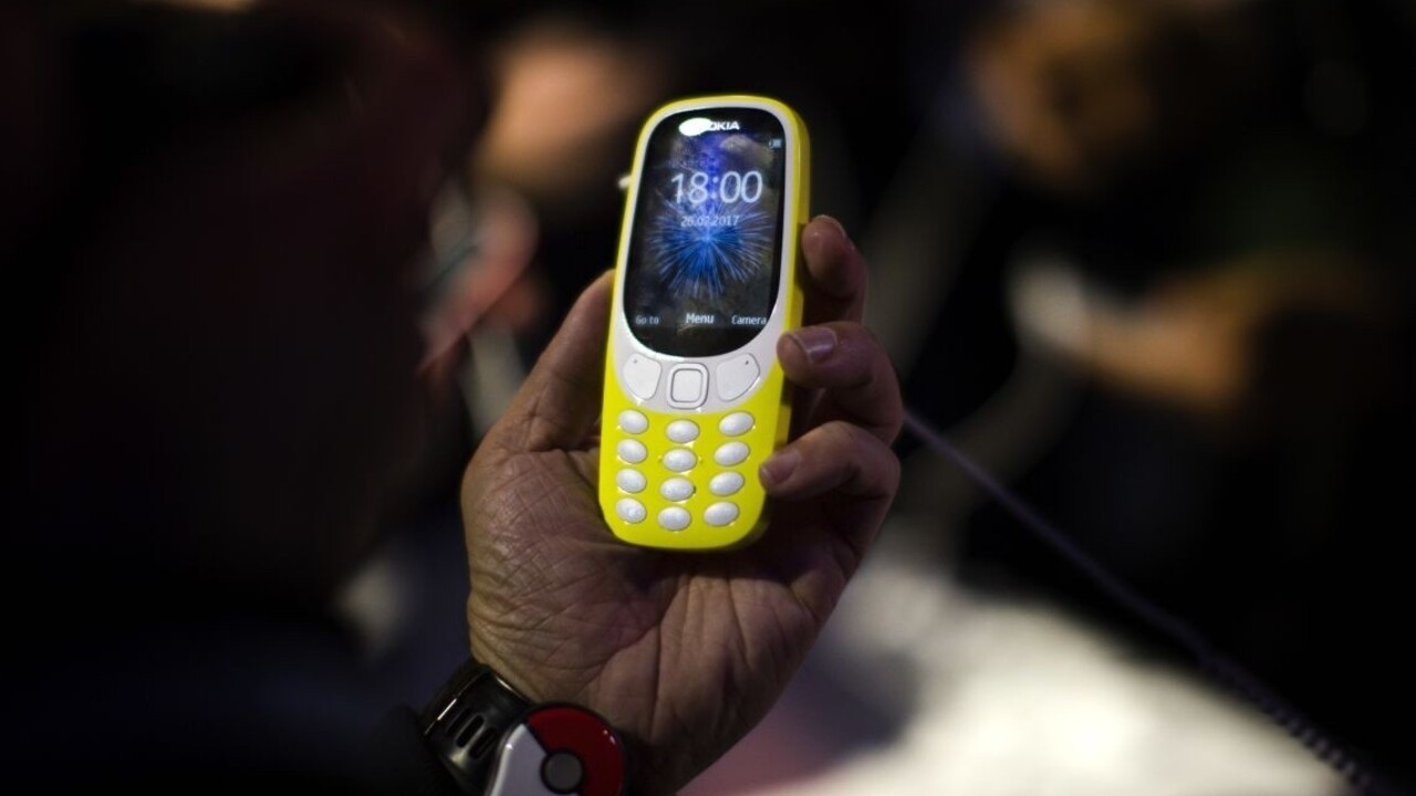 Legendárna Nokia 3310 sa vracia, batéria vydrží mesiac