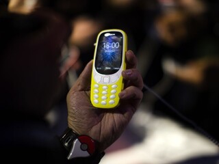 Legendárna Nokia 3310 sa vracia, batéria vydrží mesiac