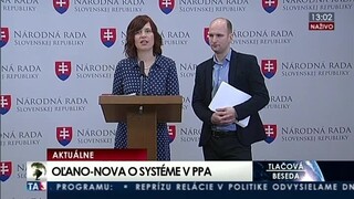 TB poslancov OĽaNO-NOVA o systéme v PPA