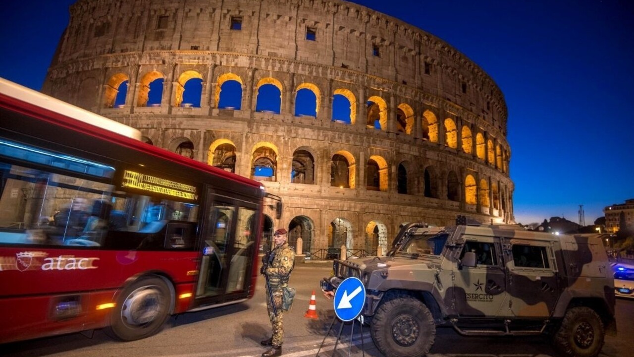 Taliansku hrozia teroristické útoky, varovali tajné služby