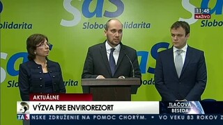 TB predstaviteľov SaS o karcinogénnom vzduchu na Hornej Nitre