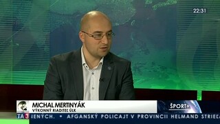 HOSŤ V ŠTÚDIU: M. Mertinyák o novom modeli Fortuna ligy