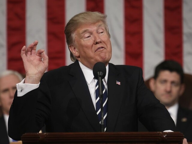 Trump predstavil veľké plány. Chce poraziť islamistov a zamestnať milióny ľudí
