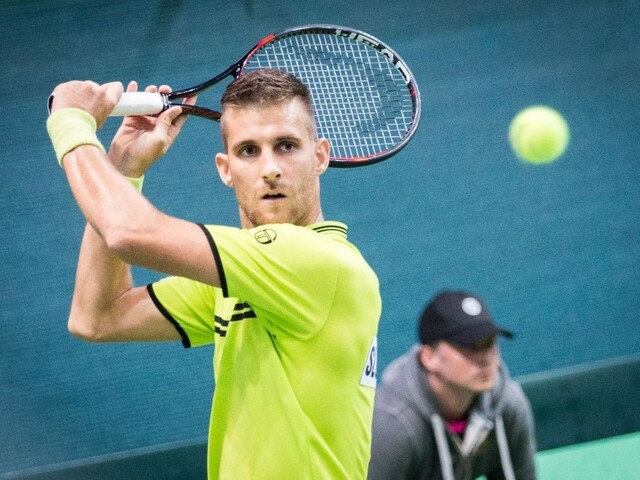 Kližan vzdoroval Djokovičovi, na výhru to však nestačilo