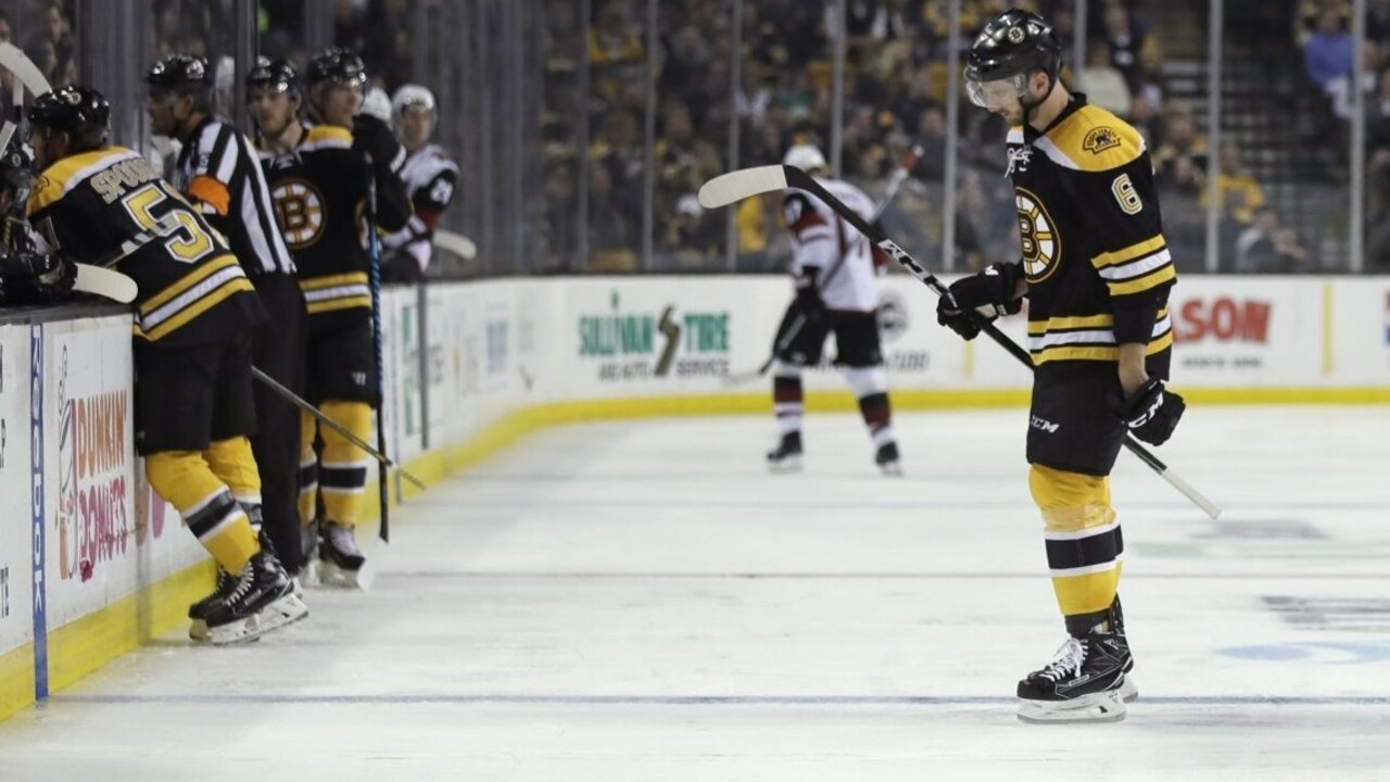 NHL: Boston vyhral nad Arizonou, Washington zdolal NY Rangers