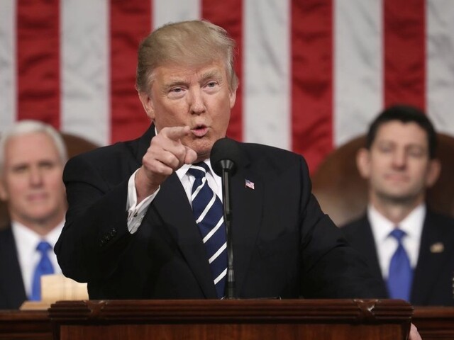 Prejav prezidenta Donalda Trumpa pred americkým kongresom