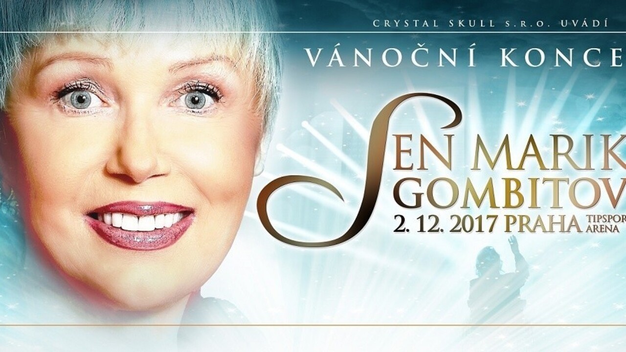 Marika Gombitová zaspieva na jedinom koncerte v roku 2017 v Prahe fanúšikom z Čiech i Slovenska