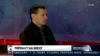 HOSŤ V ŠTÚDIU: V. Baláž o príprave Slovenska na Brexit