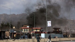 V Kábule sa odpálili teoristi. Po explózii nasledovala prestrelka